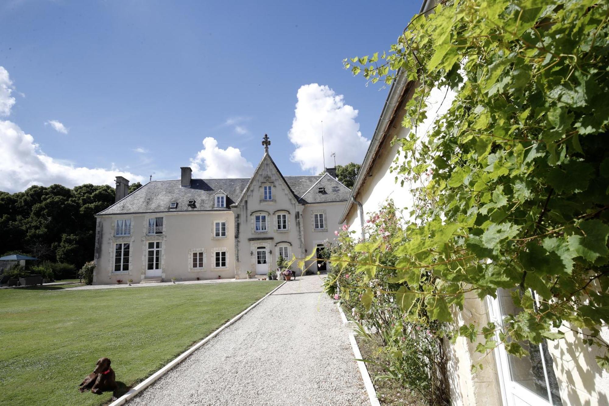 Chambres D'Hotes Chez Sylvie Donnemain-Saint-Mames Exterior photo