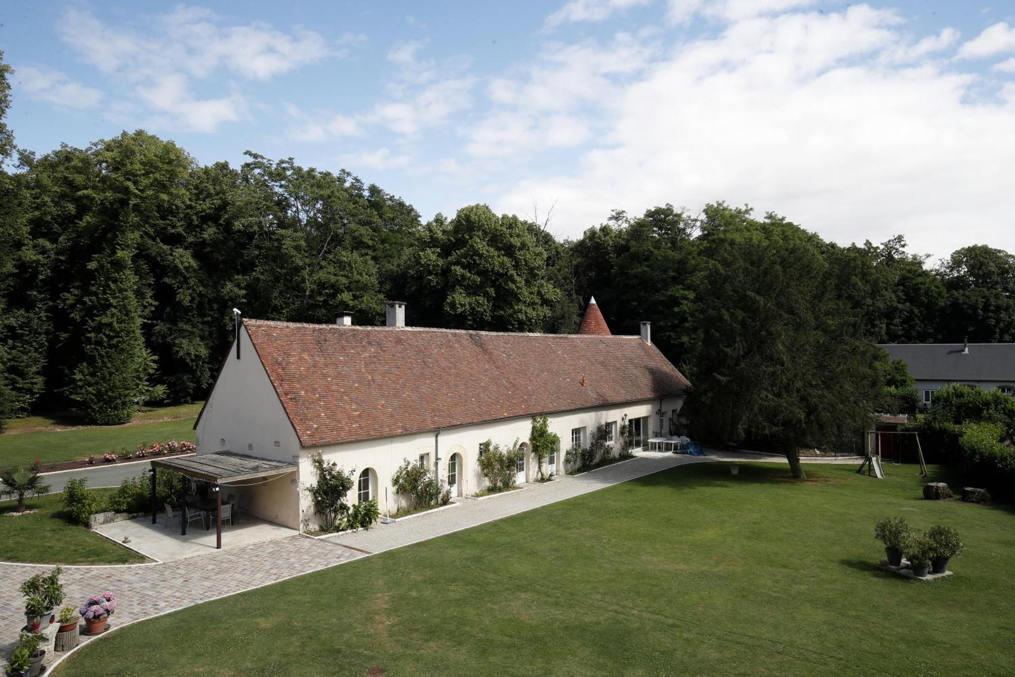 Chambres D'Hotes Chez Sylvie Donnemain-Saint-Mames Exterior photo