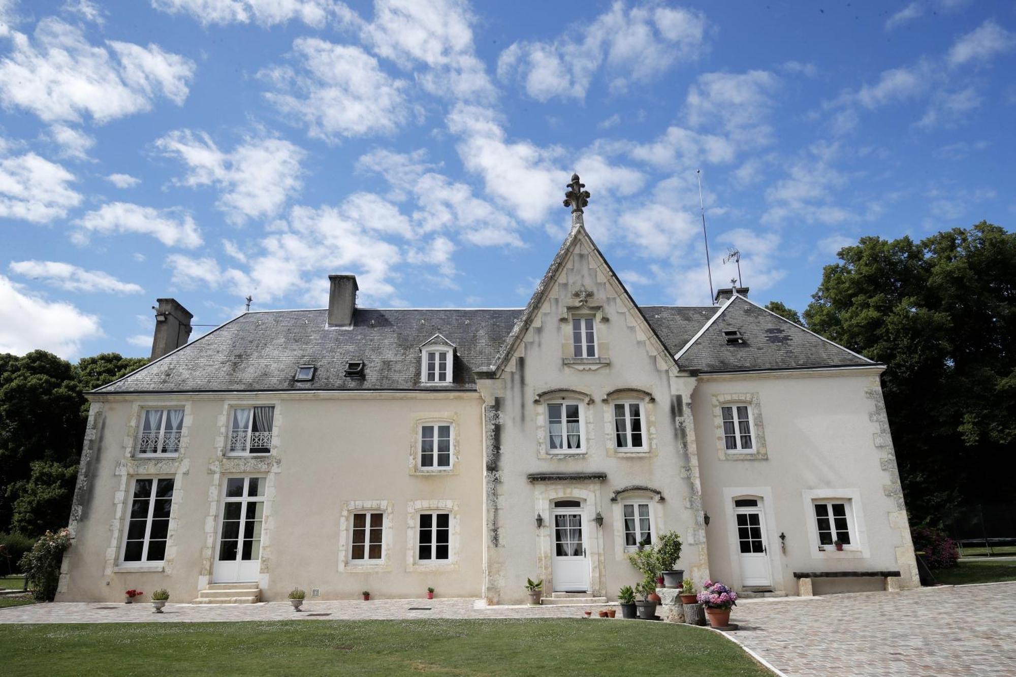 Chambres D'Hotes Chez Sylvie Donnemain-Saint-Mames Exterior photo
